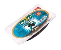 Bağcı Tuzlu Gemlik Siyah Zeytin Paket 200 gr