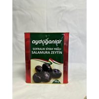 Aydoğanlar 291-320 Kalibre Tuzlu Salamura Siyah Zeytin Teneke 10 kg