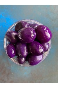 Kharzita Yaban Mersinli Tuzlu Salamura Yeşil Zeytin Pet Kavanoz 1 kg