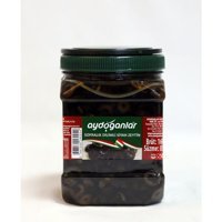 Aydoğanlar Tuzlu Salamura Dilimli Siyah Zeytin Pet Kavanoz 900 gr