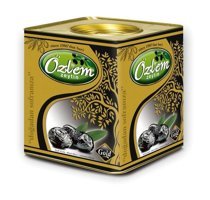 Özlem Zeytin Gold Tuzlu Sele Gemlik Siyah Zeytin Teneke 10 kg