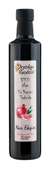 Antalya Reçelcisi Classy Organik Nar Ekşisi 500 ml