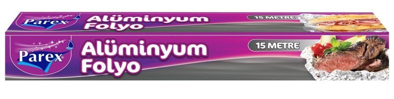 Parex 4x15 m Alüminyum Folyo