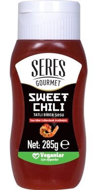 Seres Foods Gourmet Sarımsaklı 285 gr Sweet Chili Acı Sos