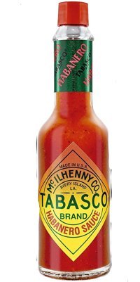 Tabasco Habanero Sarımsaklı 60 ml Pepper Sauce Acı Sos