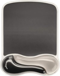Kensington 62399 Bilek Destekleyici 39,5 x 29,2 cm Gri-Siyah Gaming Mousepad