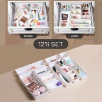Meleni Home Makyaj Organizeri Beyaz