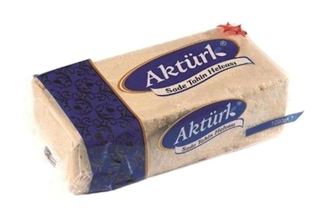 Aktürk Sade Tahinli Helva 24x1 kg