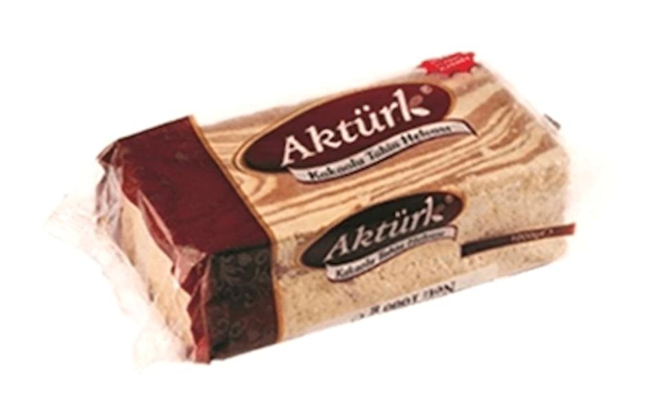 Aktürk Kakaolu Tahinli Helva 2x1 kg