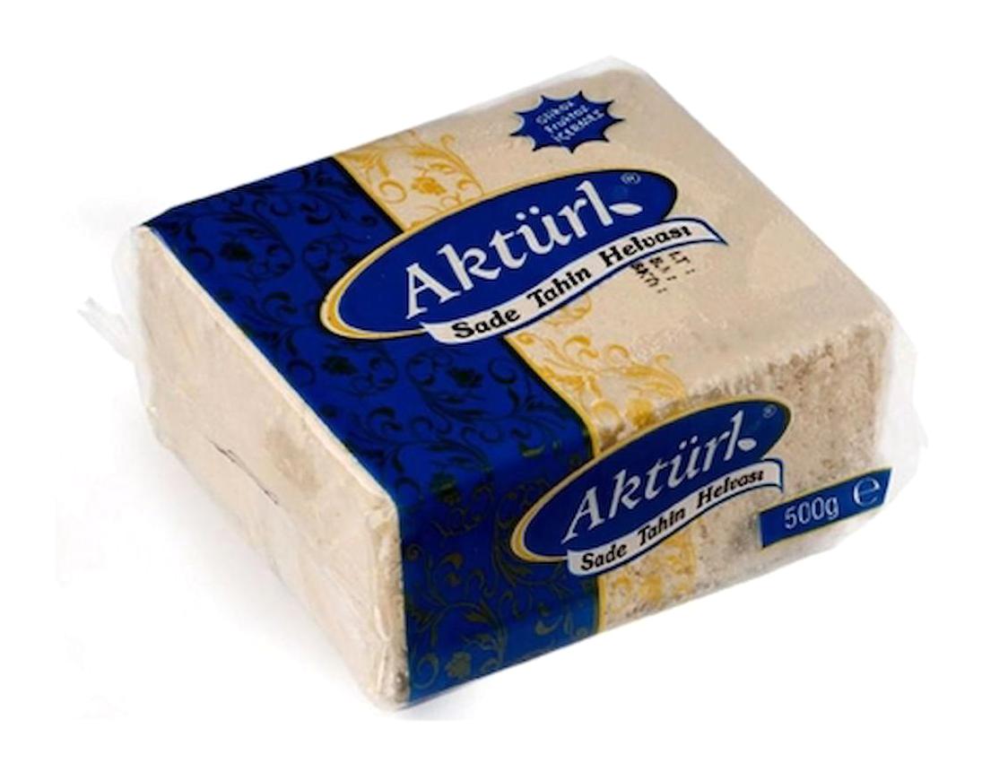 Aktürk Sade Tahinli Helva 2x500 gr