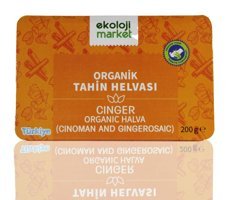 Ekoloji Market Cinger Sade Tahinli Helva 200 gr