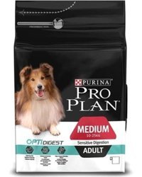 Purina Pro Plan Kuzu Etli Orta Irk Yetişkin Köpek Maması 14 kg