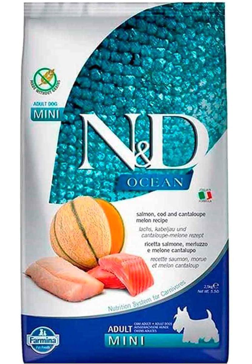 N&d Ocean Balıklı Somonlu Küçük Irk Yetişkin Köpek Maması 800 gr