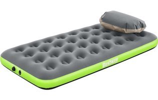 Nck Roll&Relax Katlanır Kamp Tek Kişilik Şişme Yatak Gri