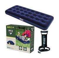 Bestway 67000 Katlanır Kamp Tek Kişilik Şişme Yatak Lacivert