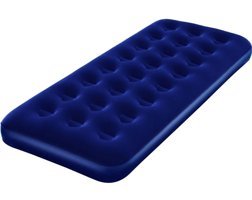 Bestway 200463 Katlanır Kamp Tek Kişilik Şişme Yatak Mavi