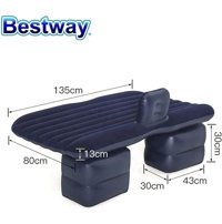 Bestway 67780 Katlanır Kamp Tek Kişilik Şişme Yatak Lacivert
