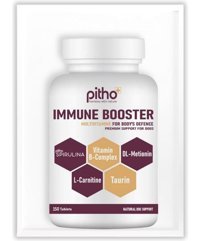 Pitho Immune Booster Multivitamin Tüy Sağlığı İçin 150 Tablet Köpek Vitamini