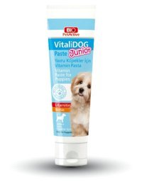 Bio PetActive Petactive Vitalidog Junior Multivitamin Kemik Eklem Sağlığı İçin 100 ml Jel Köpek Vitamini