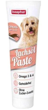 Beaphar Somon Yağı ve Omega 3 Destekli 100 gr Macun Köpek Vitamini