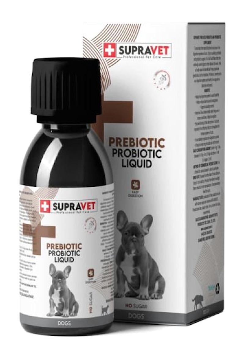 Supravet Probiyotik Prebiyotik Vitamin Takviyesi 100 ml Sıvı Köpek Vitamini