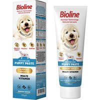 Bioline Puppy Paste Multivitamin Hamile Köpekler Kemik Sağlığı İçin 200 gr Jel Köpek Vitamini