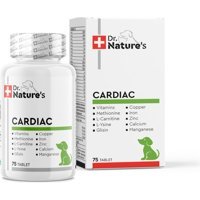 Drnatures Dog Cardiac Kalp Yetmezliği Besin Takviyesi D Vitamini C Vitamini B Vitamini Kemik Eklem Sağlığı İçin 75 Adet Tablet Köpek Vitamini