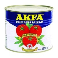 Akfa Domates Salçası 12x2.2 kg