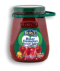 Burcu Köy Biber Domates Domates Salçası 12x1.5 kg