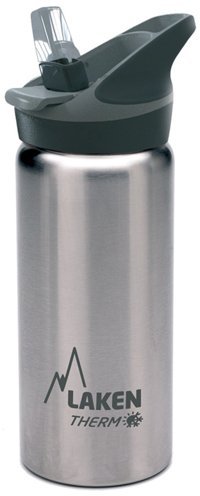 Laken Jannu LKTJ5LK Çelik 500 ml Şişe Outdoor Termos Gri