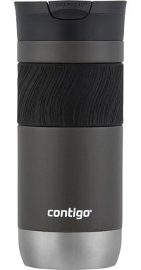 Contigo Byron 2.0 Çelik 470 ml Matara Outdoor Termos Antrasit