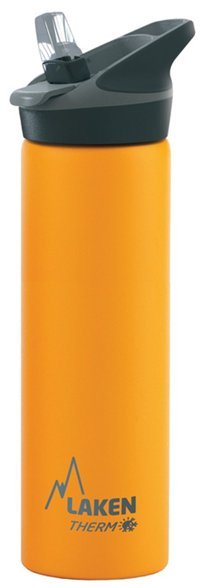 Laken Jannu ‎TJ7Y Plastik 750 ml Şişe Termos Sarı