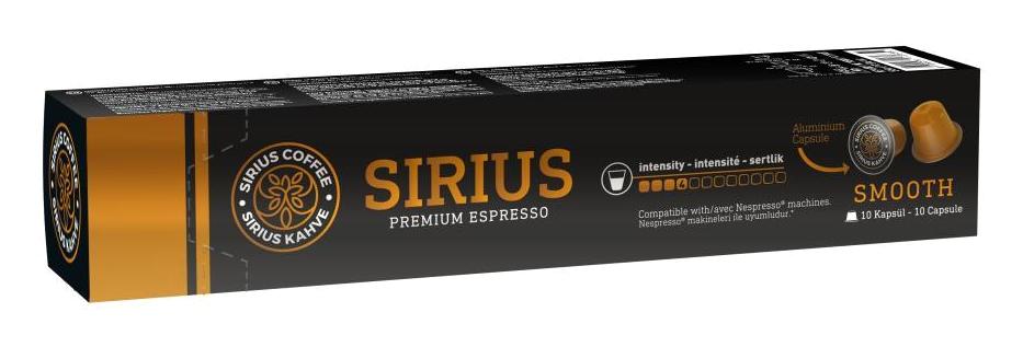 Sirius Smooth Special 10'lu Kapsül Kahve