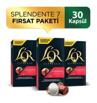 Lor Splendente Intensity 7 3x10'lu Kapsül Kahve