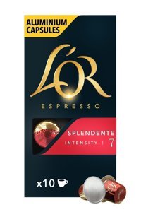 Lor Splendente Intensity 7 Espresso 10'lu Kapsül Kahve