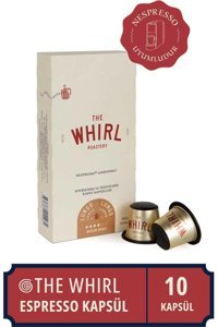 The Whirl Medium Lungo 10'lu Kapsül Kahve