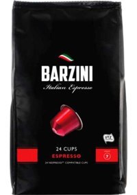 Barzini Espresso 24'lü Kapsül Kahve