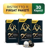 Lor Intensity 11 Ristretto 3x10'lu Kapsül Kahve