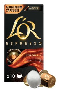 Lor Colombia Espresso 10'lu Kapsül Kahve