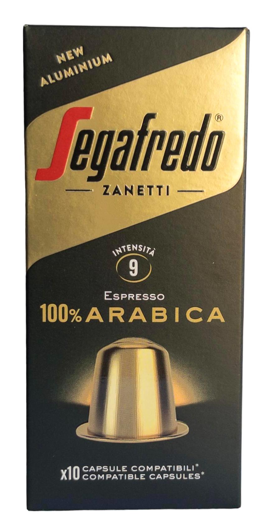 Segafredo 100% Arabica Espresso 10x10'lu Kapsül Kahve