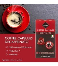 Rioba Decaffeinato 11'li Kapsül Kahve