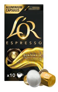 Lor Guatemala Espresso 10'lu Kapsül Kahve