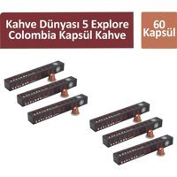 Kahve Dünyası Colombia 60'lı Kapsül Kahve