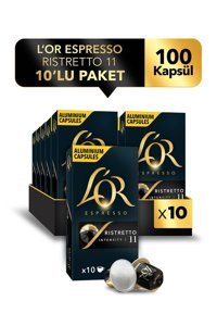 Lor Intensity 11 Espresso 10x10'lu Kapsül Kahve
