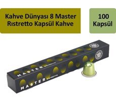 Kahve Dünyası Ristretto 10x10'lu Kapsül Kahve