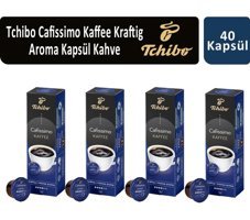 Tchibo Cafissimo Kraftig Aromalı 4x10'lu Kapsül Kahve