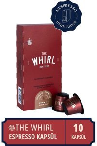 The Whirl Medium Espresso 10'lu Kapsül Kahve