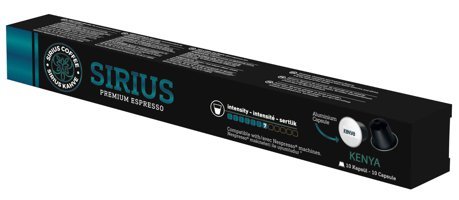 Sirius Kenya 10'lu Kapsül Kahve