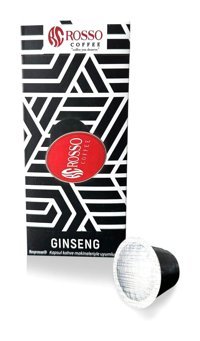Rosso Coffee Ginseng 10'lu Kapsül Kahve
