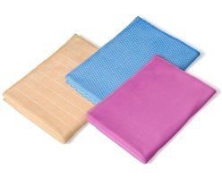Silva Mikrofiber 3'lü Temizlik Bezi